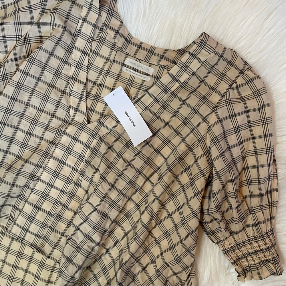 Urban Outfitters Gingham Top